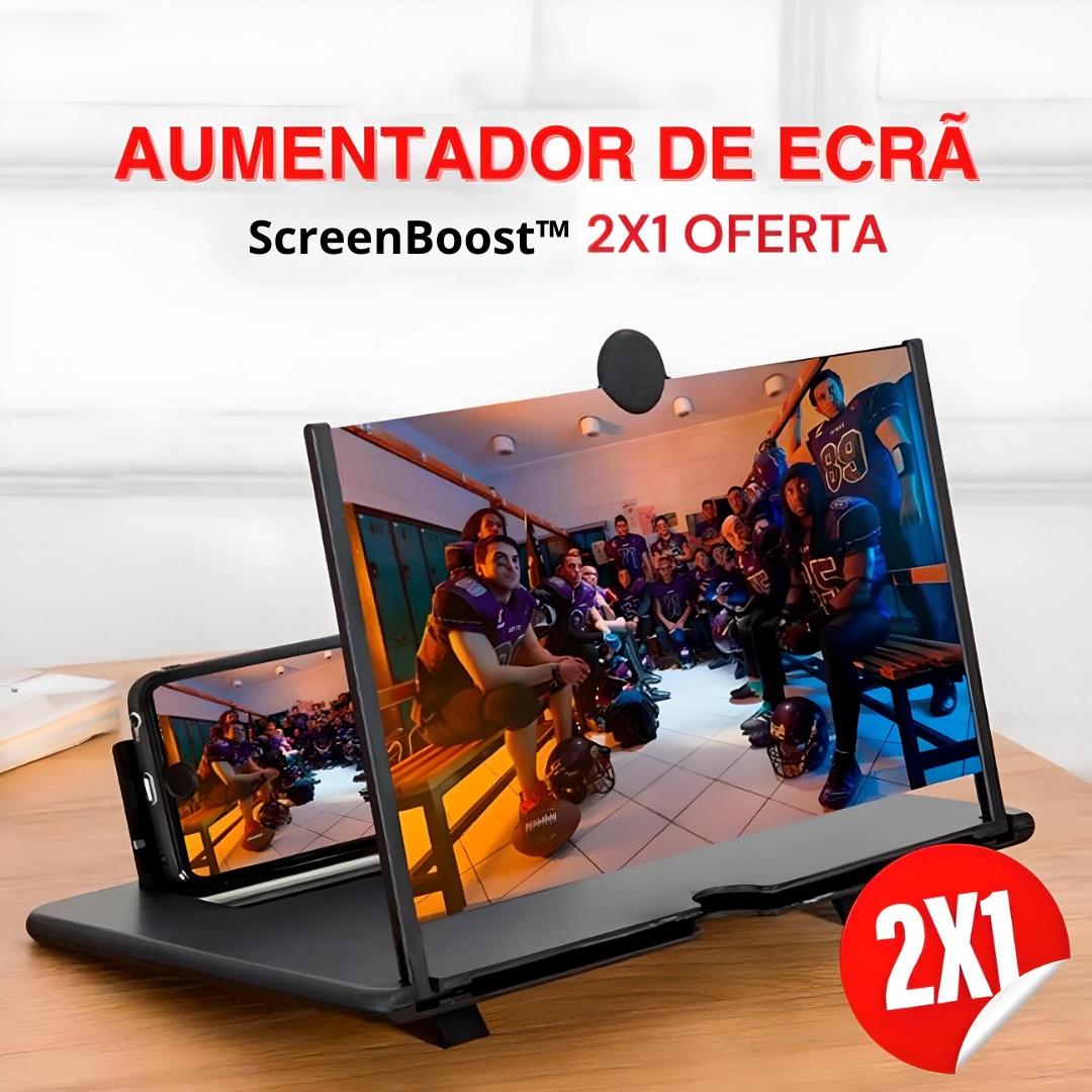 Amplificador de ecrã - ScreenBoost™ (2X1 OFERTA)