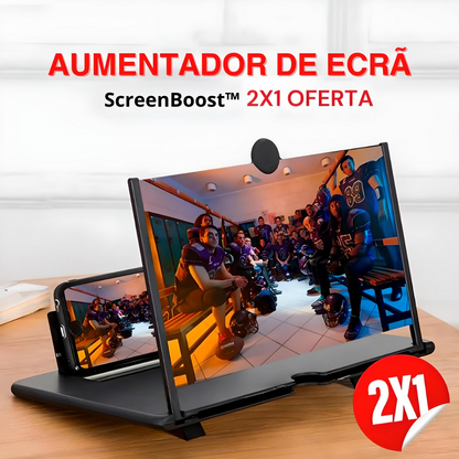 Amplificador de ecrã - ScreenBoost™ (2X1 OFERTA)