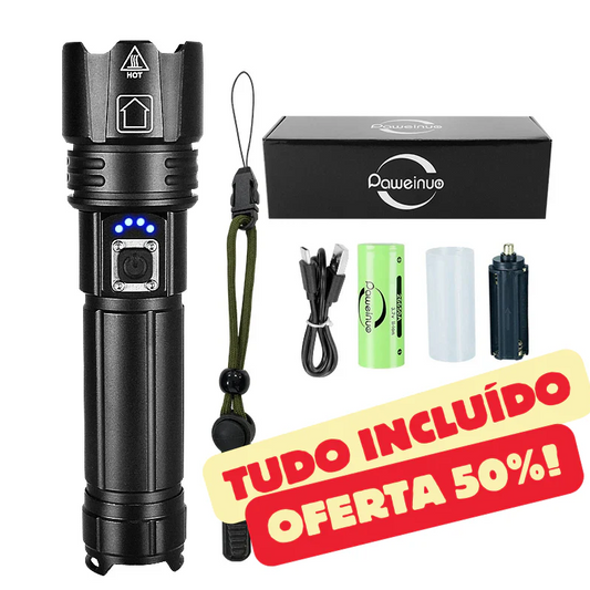 P50 Thor® - Lanterna Tática Potente