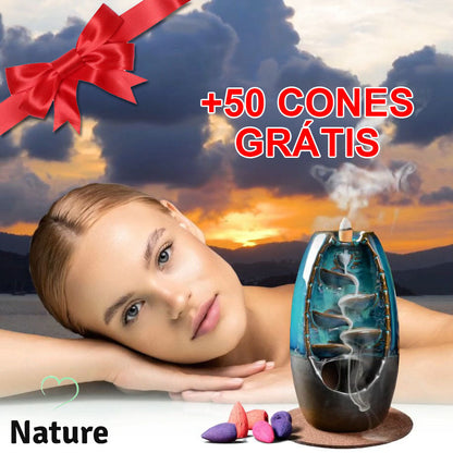 Cachoeira de Incenso Nature™ - (ÚLTIMO DIA DE OFERTA)