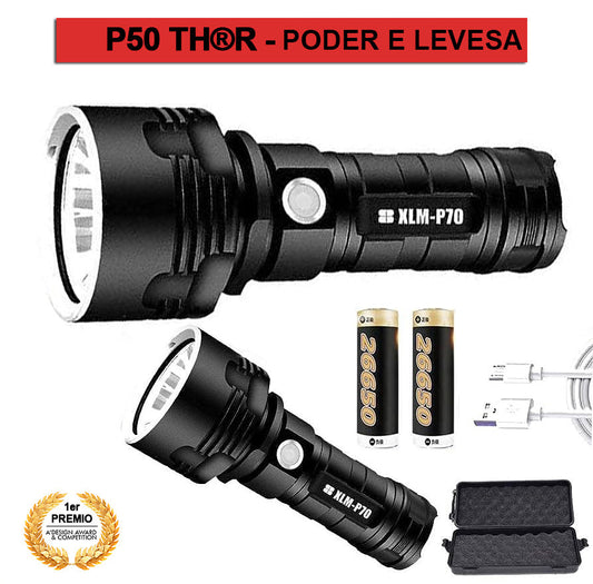 P50 Thor® - Lanterna Tática Poderosa