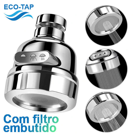 ECO-TAP™ com Filtro Purificador e Seletor de Modo (OFERTA 2x1)