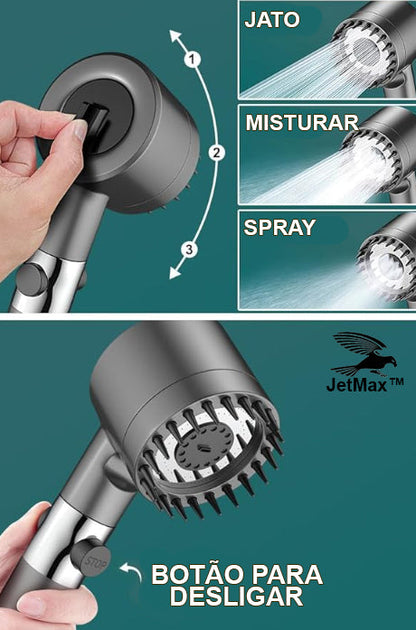 Chuveiro de alta pressão - JetMax™